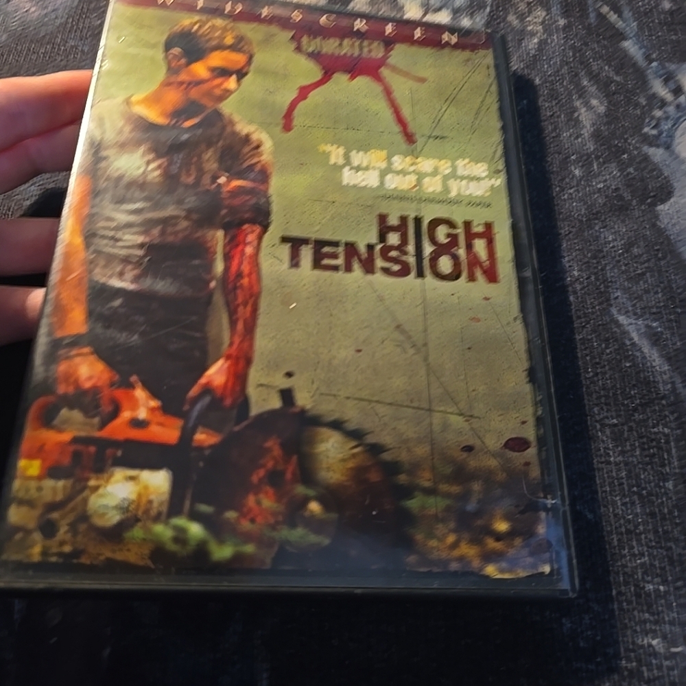 High Tension Dvd